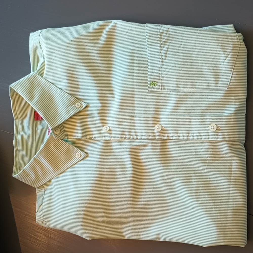Izod Long sleeve Mens Shirt XL
